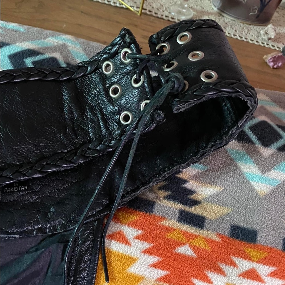 Chaps! Adjustable.
